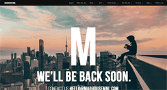 Desktop Screenshot of madhousemnl.com